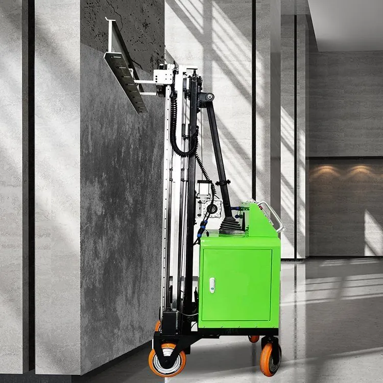 ZM Wall Plastering Robot - Shandong Machinery